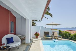 Pool Bungalow Zeezicht