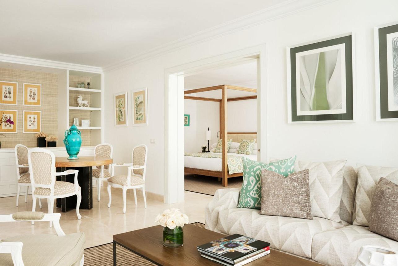 Deluxe Tuin Suite