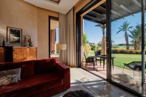 Deluxe Suite tuinzicht