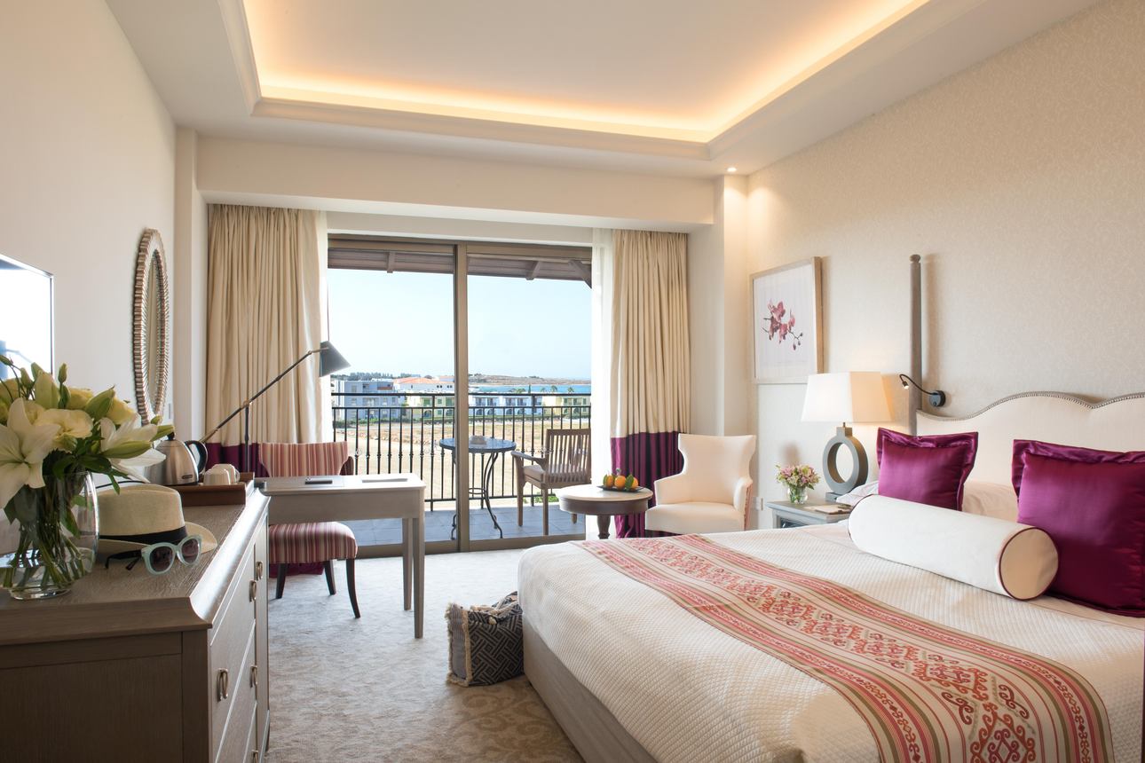 Deluxe Kamer Zijzeezicht
