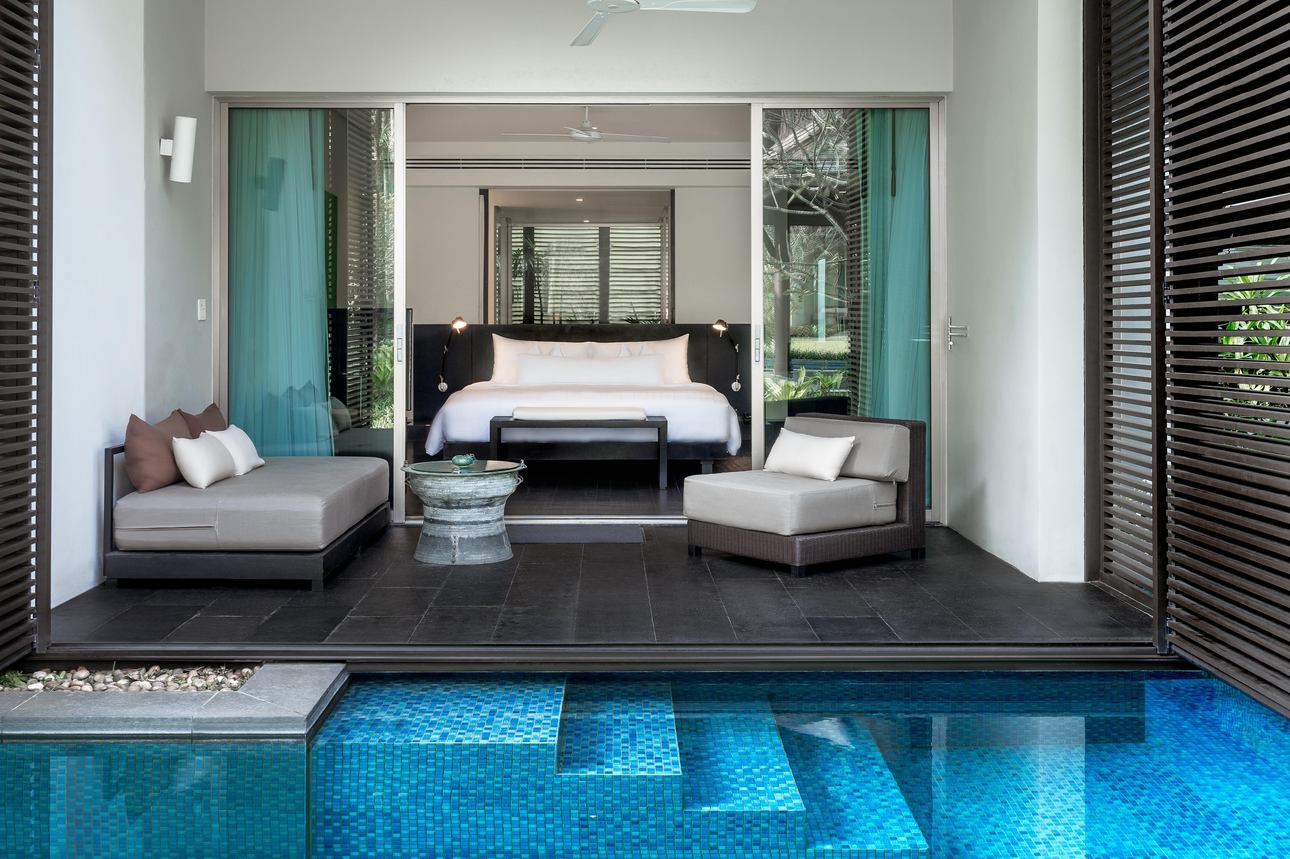 Grand Deluxe Lagoon Pool Kamer