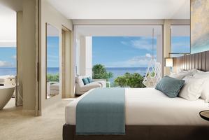 Deluxe Suite-2 slaapkamers Zeezicht Plungepool