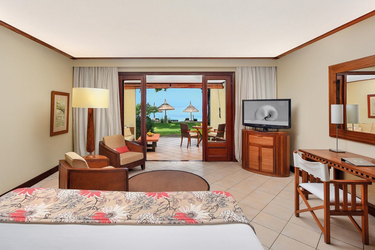 Tropical Beach Front Kamer