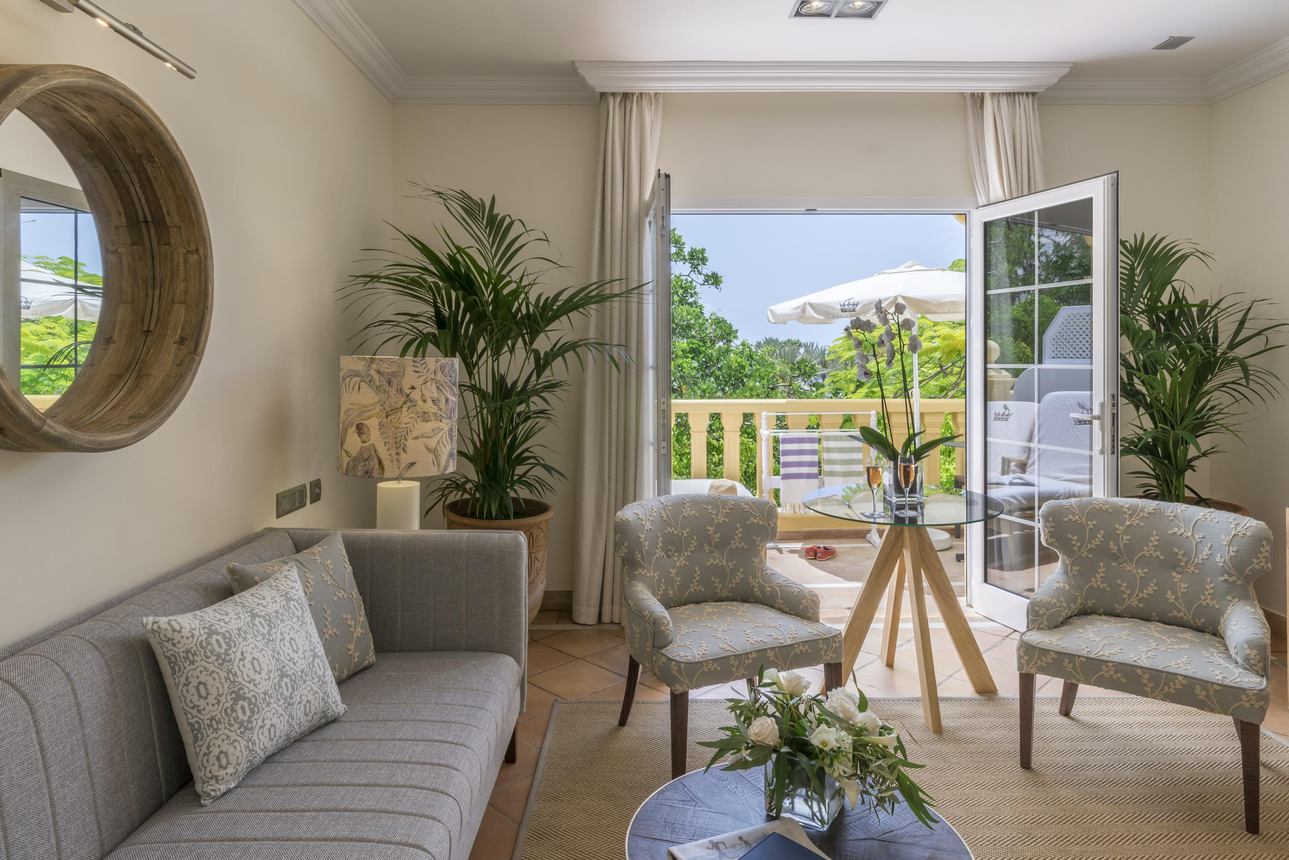 Tweekamer Suite Tuinzicht
