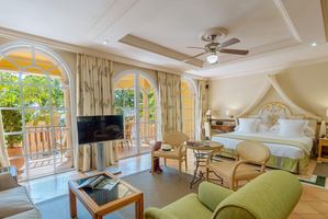 Junior Suite Tuinzicht