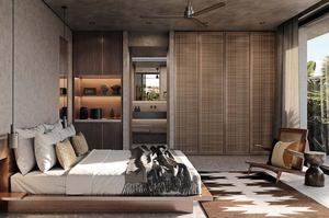 Tropical Tweepersoons Kamer