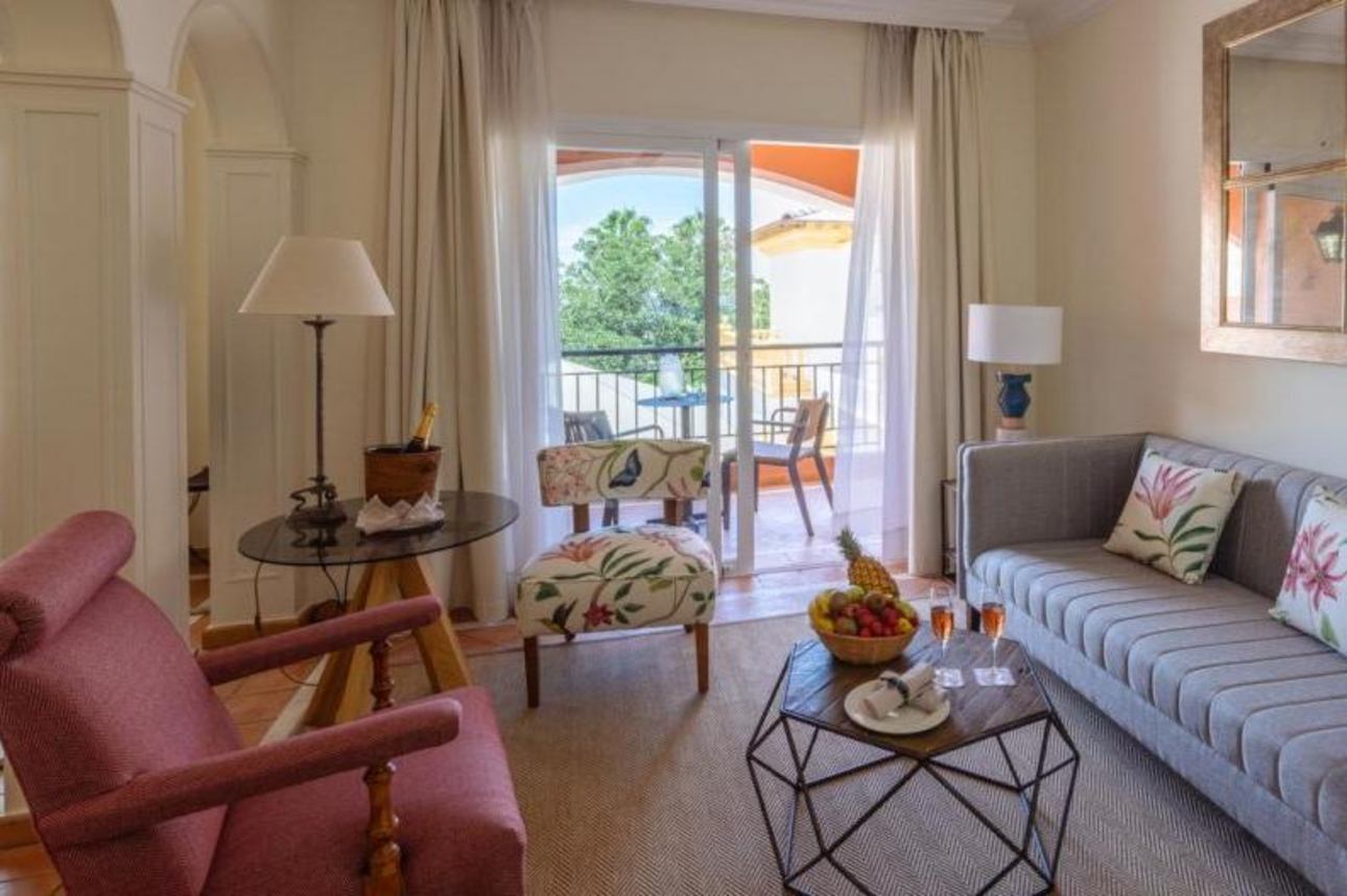 Junior Suite Tuinzicht