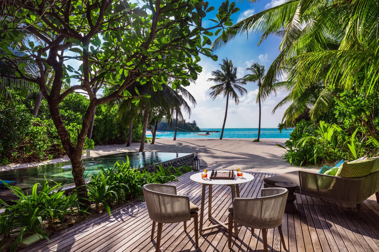 Beach Pool Villa