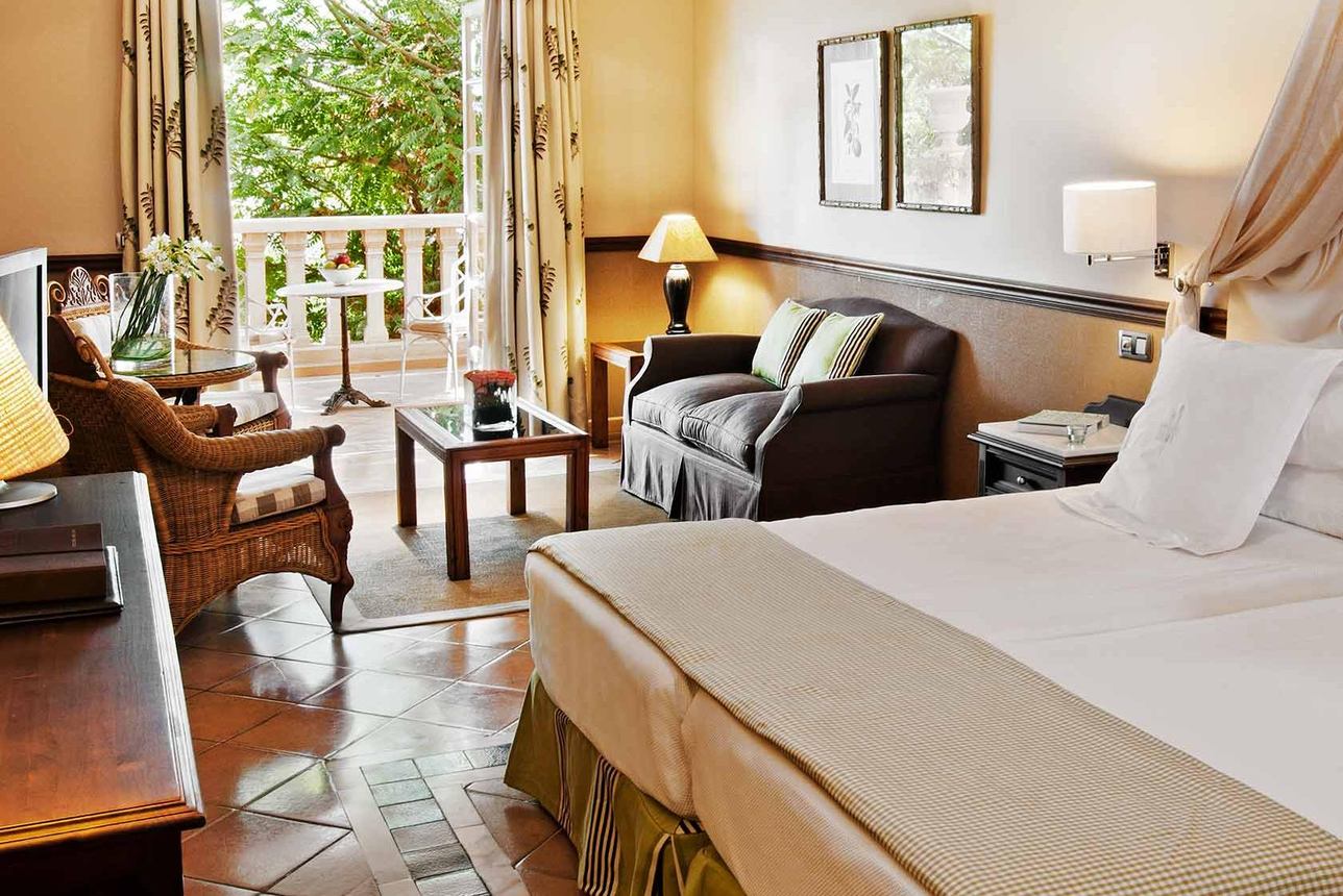 Deluxe Kamer Tuinzicht