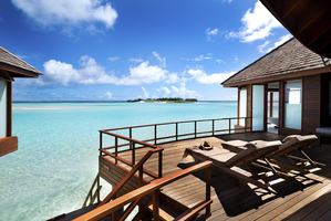 Sunrise Over-Water Suite