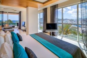 Grand Corner Suite Zeezicht