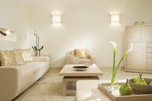 Suite begane grond Zwembadzicht