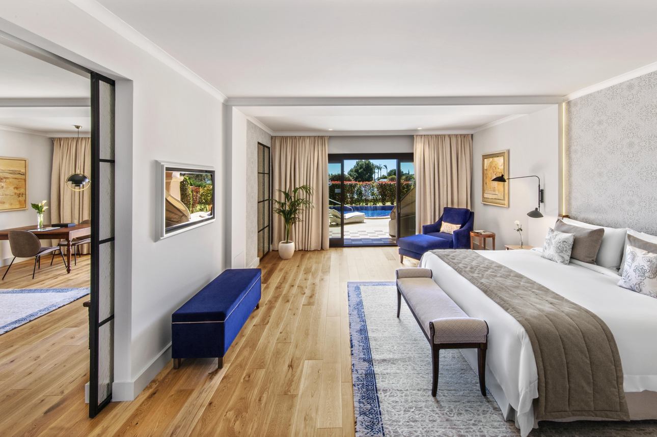 Blue Oasis Suite