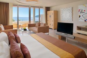 Cloud 9 Suite Zeezicht