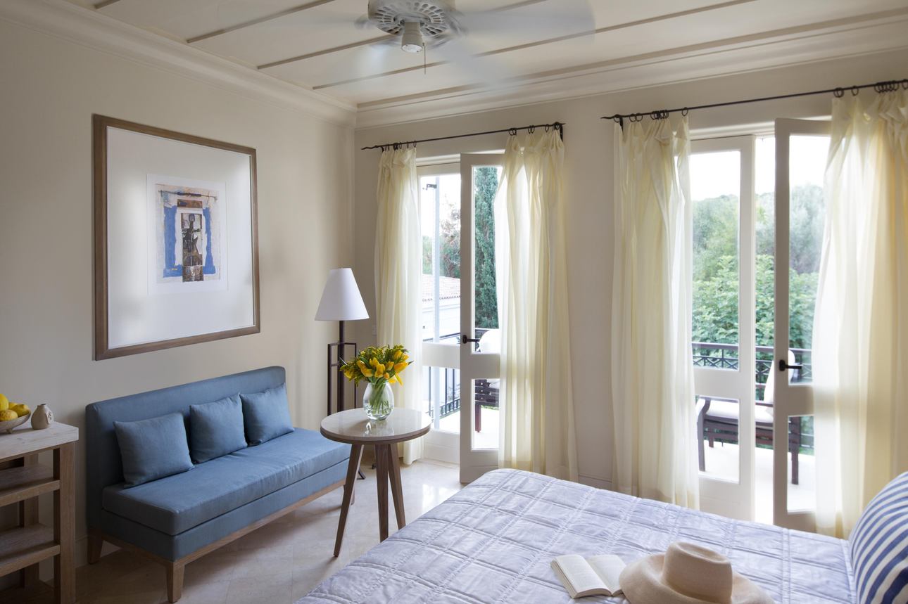 Tuinzicht Kamer
