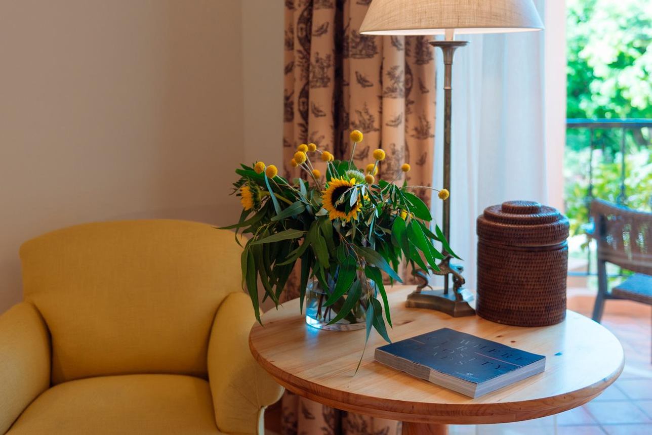Deluxe Kamer Tuinzicht