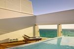 Diamond Suite Zeezicht met plungepool