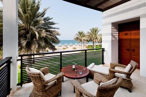 Chedi Club Suite Zeezicht