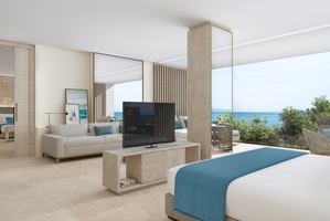 Family Suite Zeezicht