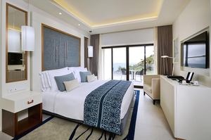 Deluxe Zeezicht Kamer