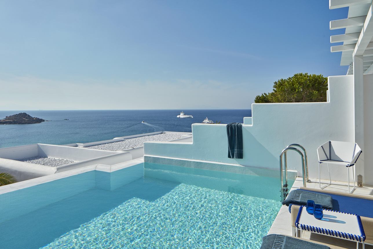 Thalassa Suite met privézwembad
