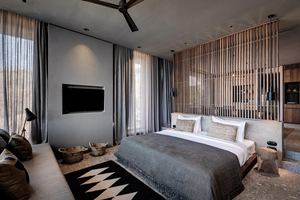 Een Slaapkamer Villa Prive Zwembad