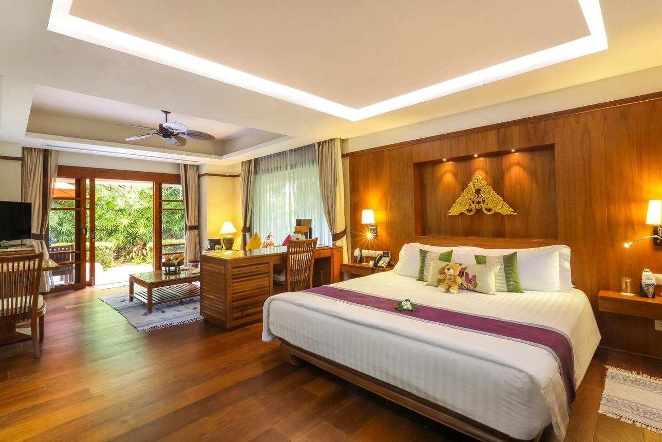 Deluxe Garden Villa