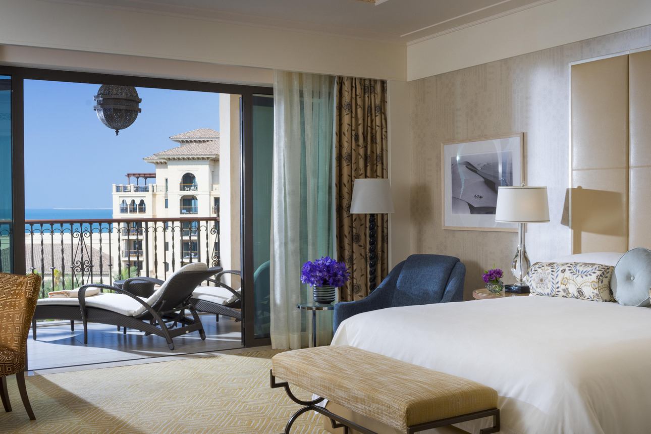 Jumeirah Suite Zeezicht