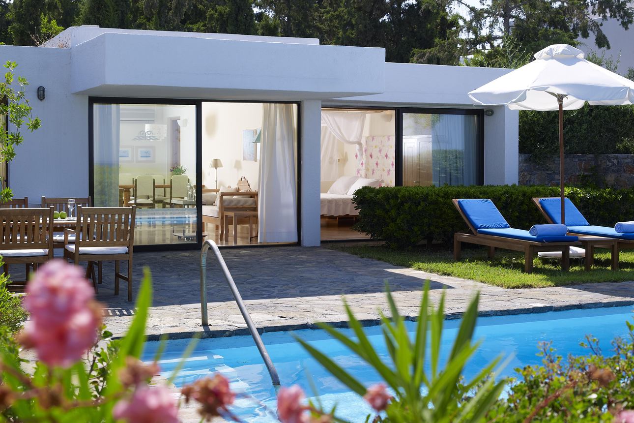 Club Pool Villa Seafront Poseidon House- 2 slaapkamers