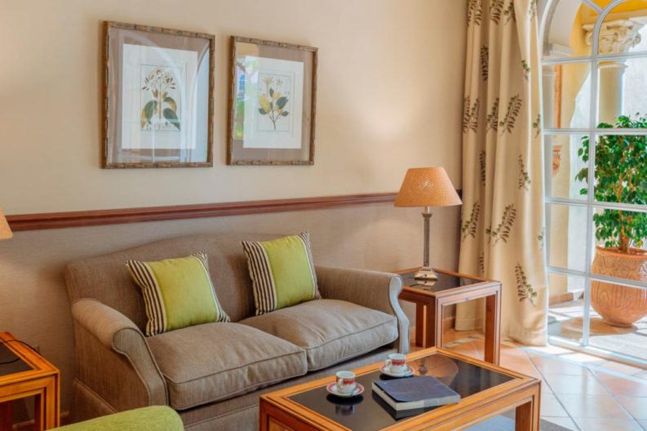 Junior Suite Tuinzicht