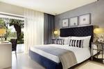 Deluxe Bungalow Suite - 1 slaapkamer met tuin en zwembadzicht