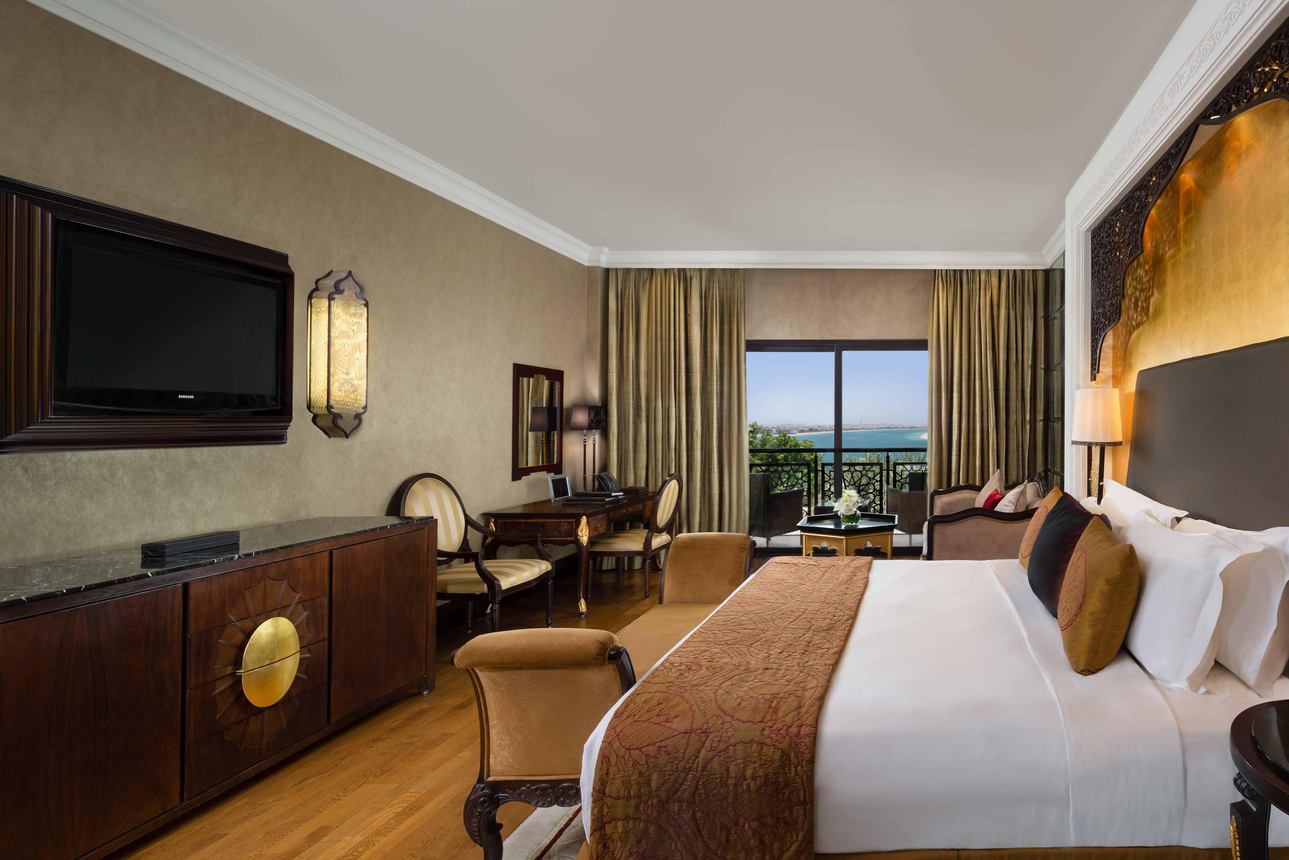 Deluxe Kamer Palmzicht