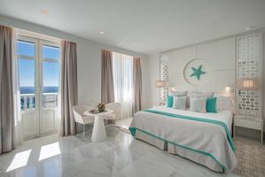 Deluxe Zeezicht met balkon