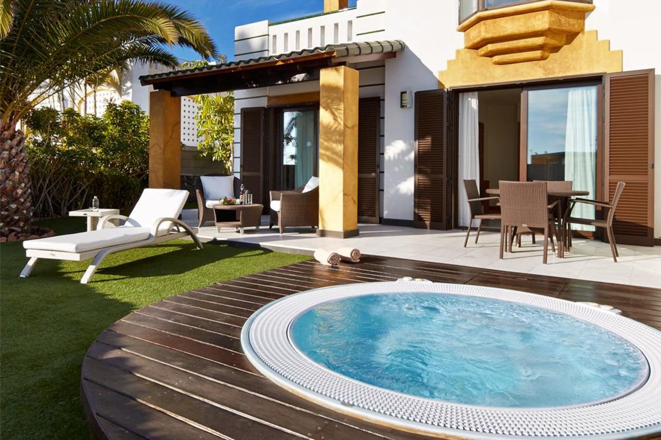 Jacuzzi Villa - 2 Slaapkamers