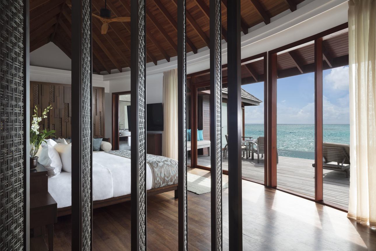Sunset Over-Water Suite