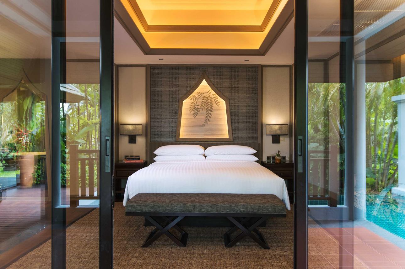 Beachfront Villa met plunge pool