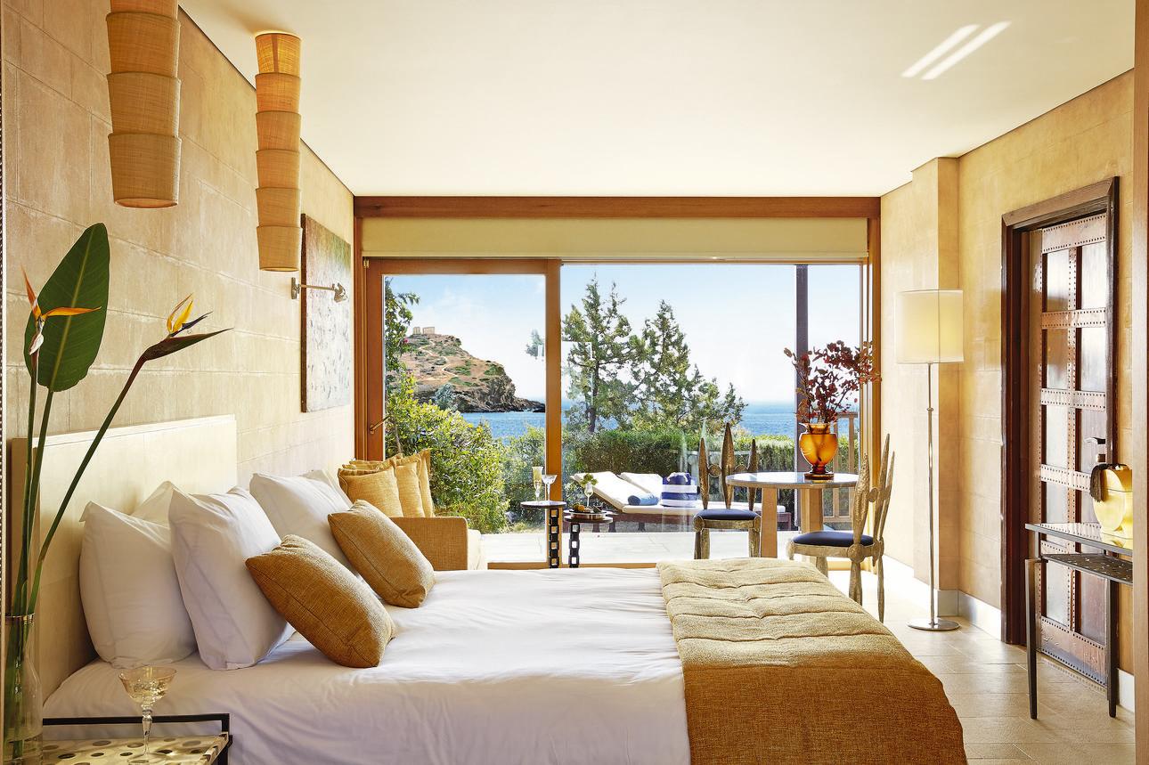 Deluxe Bungalowkamer Zeezicht