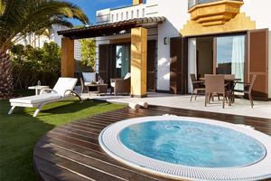Jacuzzi Villa - 2 Slaapkamers