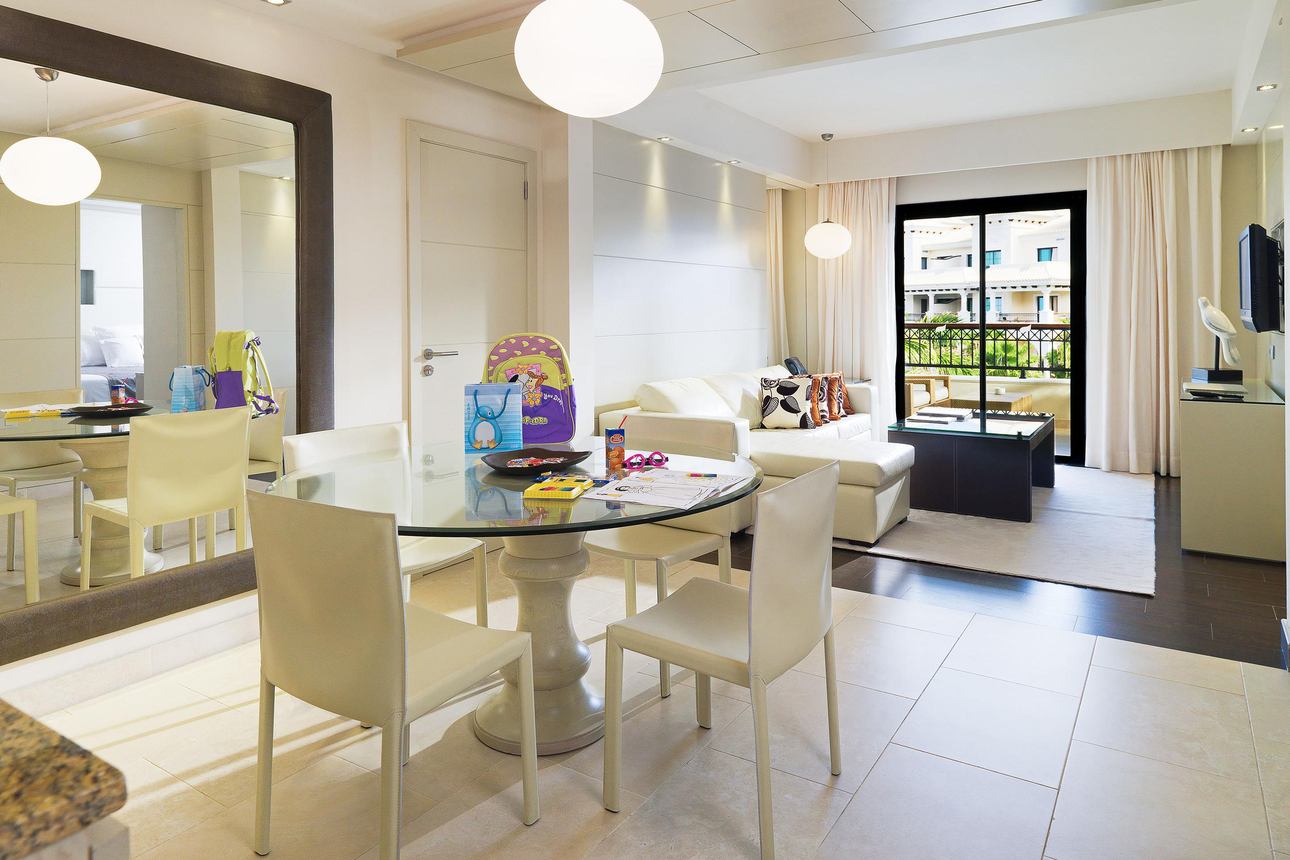 Family Red Level Tweekamer Master Suite Resortzicht
