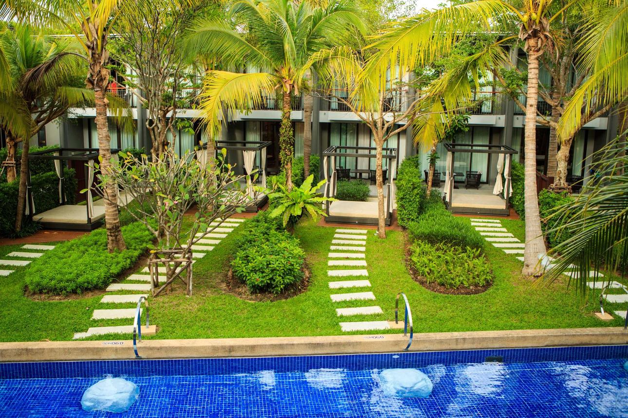 Cabana Pool Access Kamer