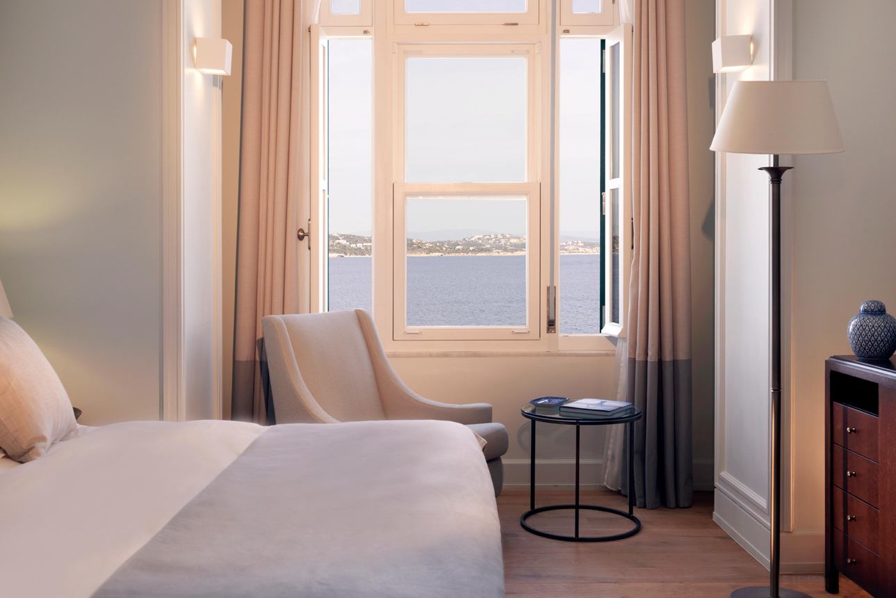 Deluxe Kamer Zeezicht Historische Vleugel
