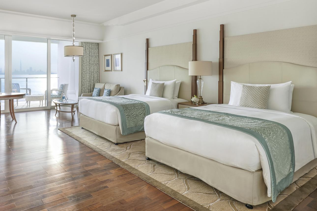 Deluxe Kamer Queen Zeezicht