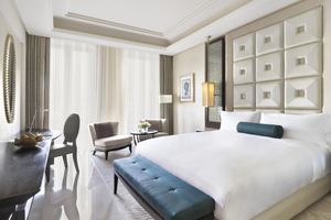 Deluxe Kamer Zwembadzicht