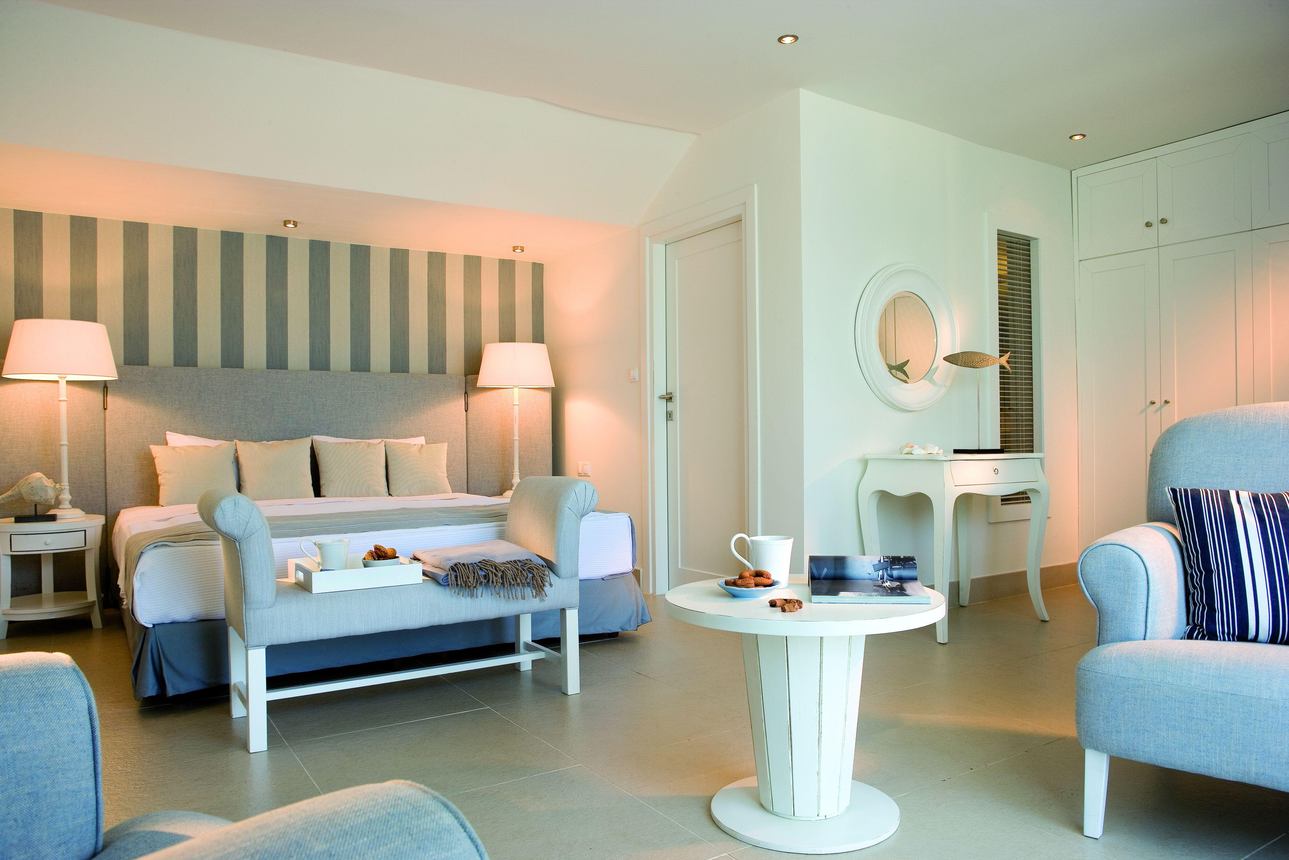 Bungalowkamer Tuinzicht