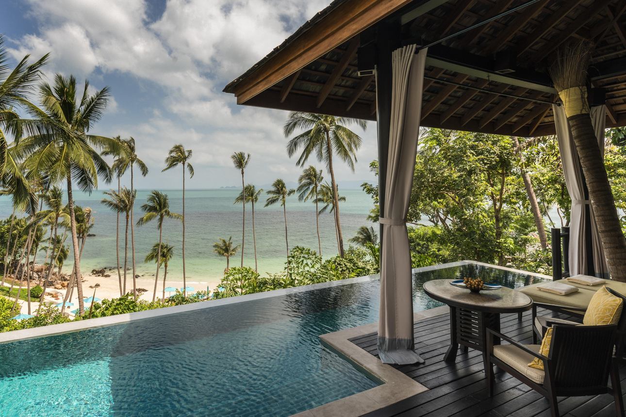 Beachfront Villa -1 slaapkamer