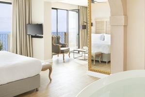Deluxe Suite met jacuzzi