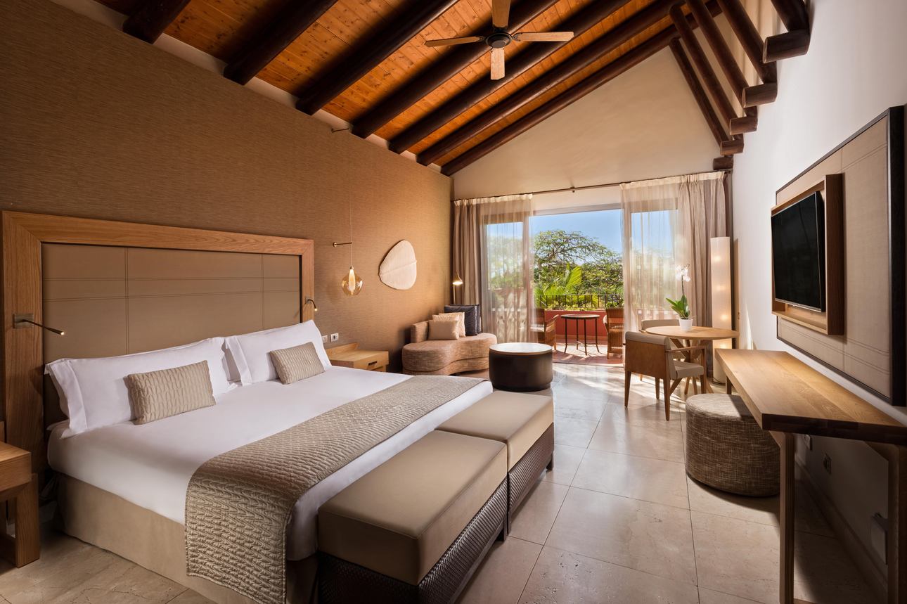 Villa Deluxe Kamer Tuinzicht