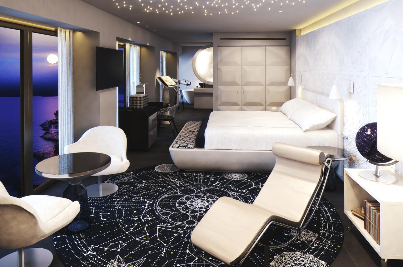B Suite Stargazer zeezicht