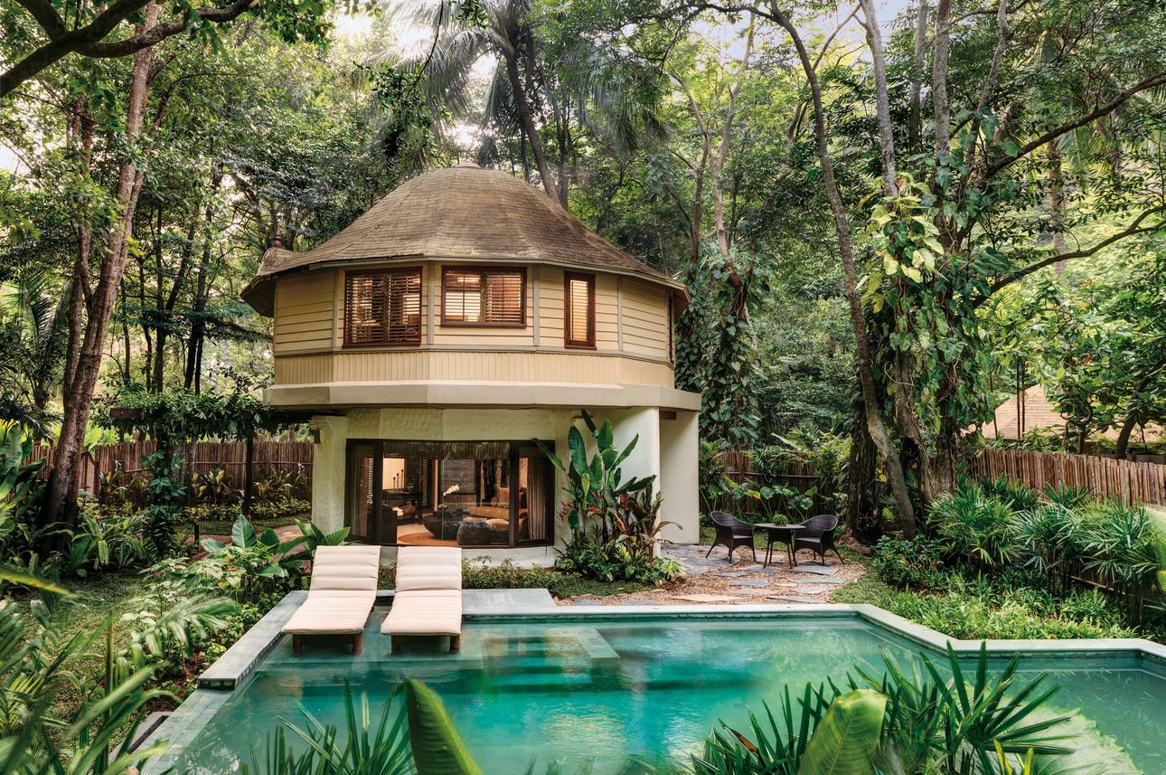 Pool Pavilion