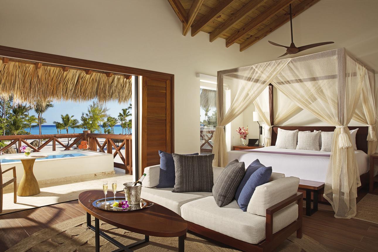 Preferred Club Bungalow Master Suite Zwembadzicht